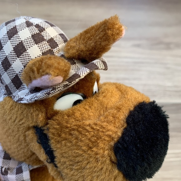 Scooby-Doo Sherlock Holmes Plush cartoon network collectible vintage scooby doll - Picture 9 of 9